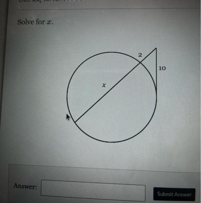 x 2 3x 10 answer