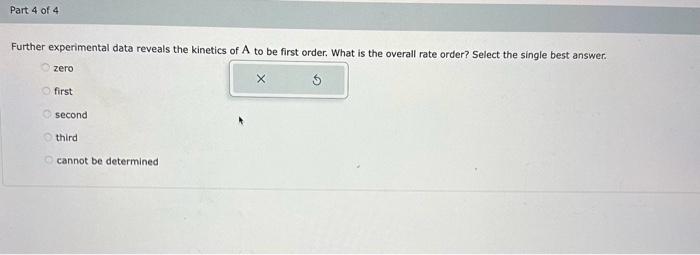 Solved The reaction of A,B and C occurs according to the | Chegg.com