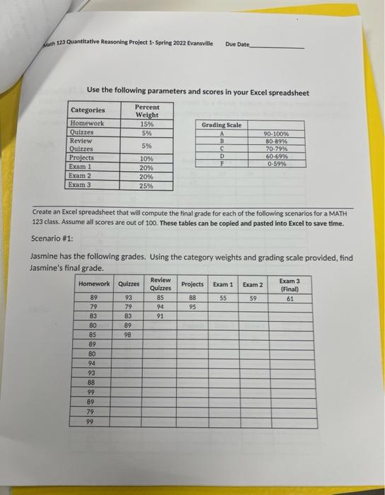 math 123 quantitative reasoning homework answers