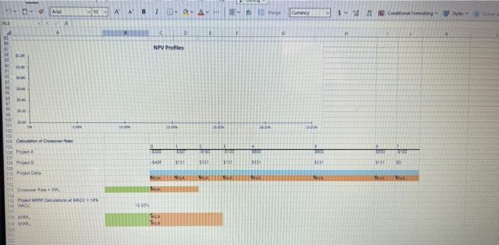 Solved Excel Online Structured Activity: Capital budgeting | Chegg.com