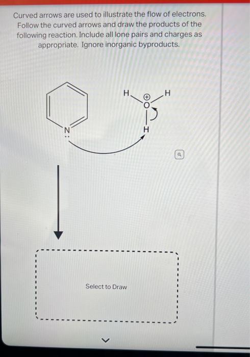 solved-curved-arrows-are-used-to-illustrate-the-flow-of-chegg