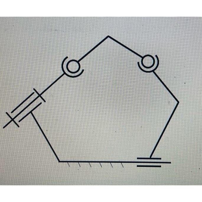 Solved Determine The Mobility And The Number Of Idle Degrees | Chegg.com