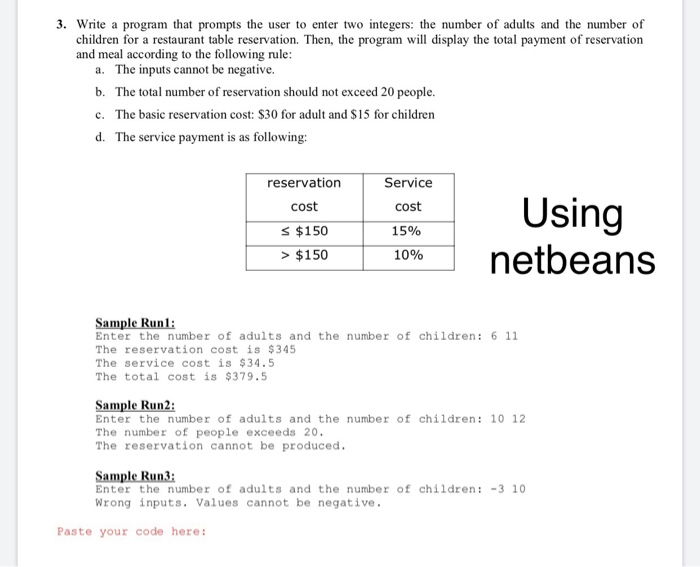 Solved 1. Write a program that asks the user how many eggs | Chegg.com