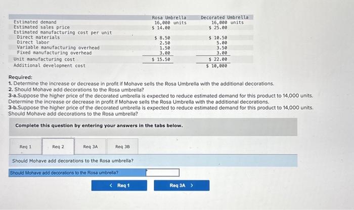Solved Required: 1. Determine the increase or decrease in | Chegg.com