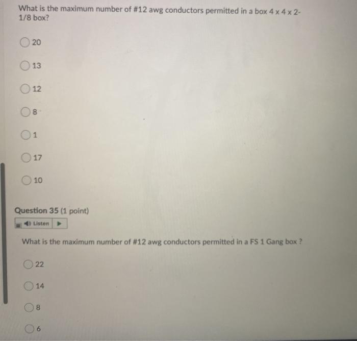 solved-what-is-the-maximum-number-of-12-awg-conductors-chegg