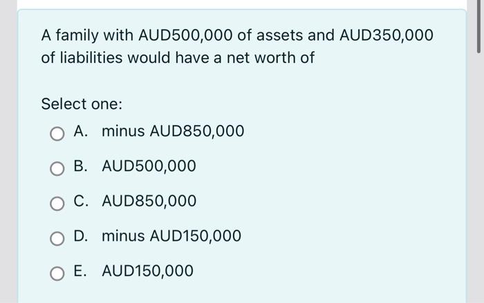 5 of $400 000 aud