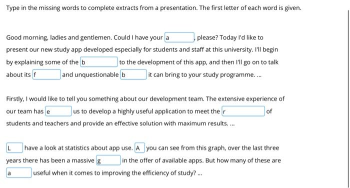 type-in-the-missing-words-to-complete-extracts-fro-chegg