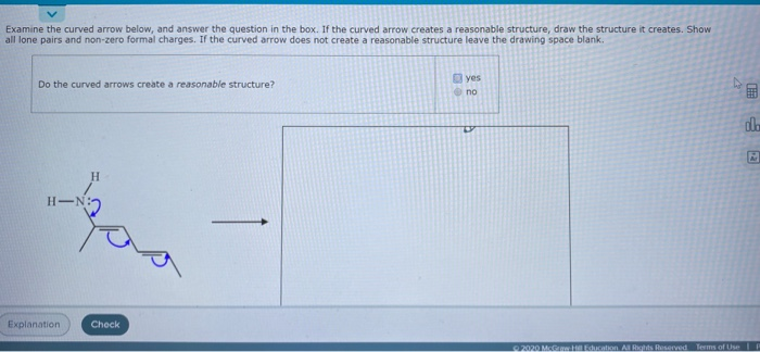 Solved examine the curved arrow below, and answer the | Chegg.com