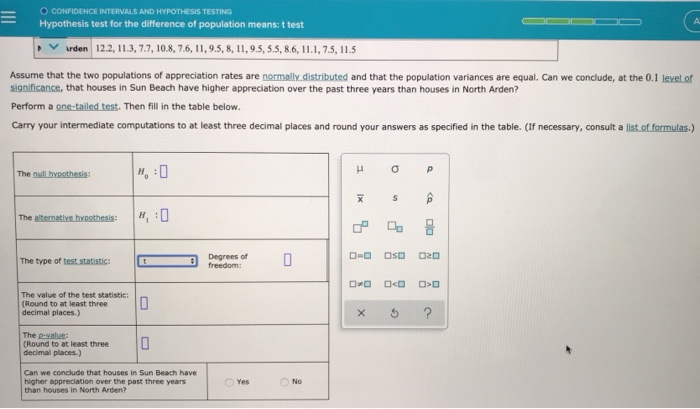 Solved O CONFIDENCE INTERVALS AND HYPOTHESIS TESTING | Chegg.com