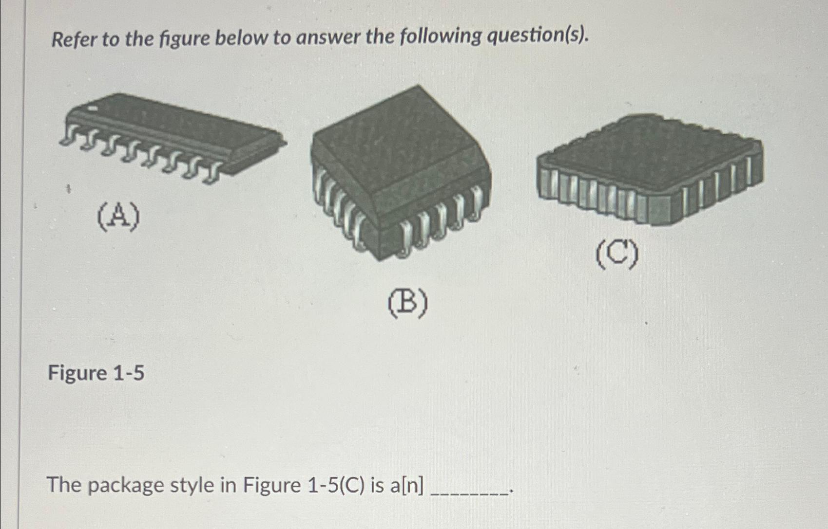 Solved Refer to the figure below to answer the following | Chegg.com