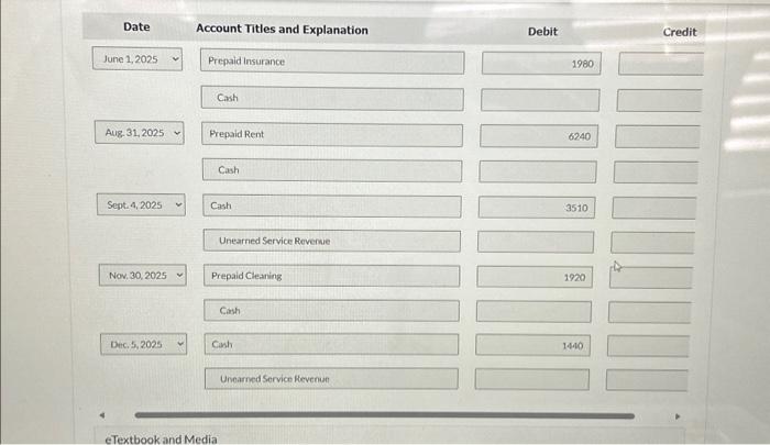 Solved For each of the above transactions, prepare the | Chegg.com