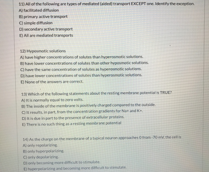 solved-11-all-of-the-following-are-types-of-mediated-chegg