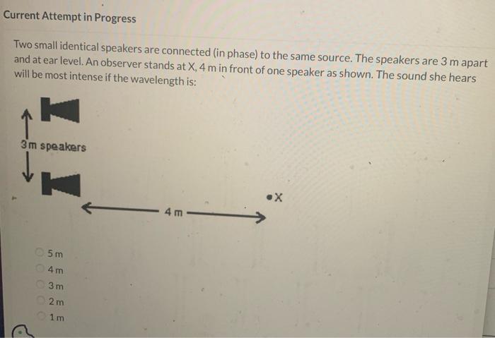 Solved A source emits sound with a frequency of 1000 Hz. It | Chegg.com