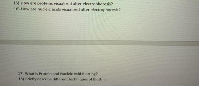 Solved This Is A Bio Chemistry Question Please Type The | Chegg.com