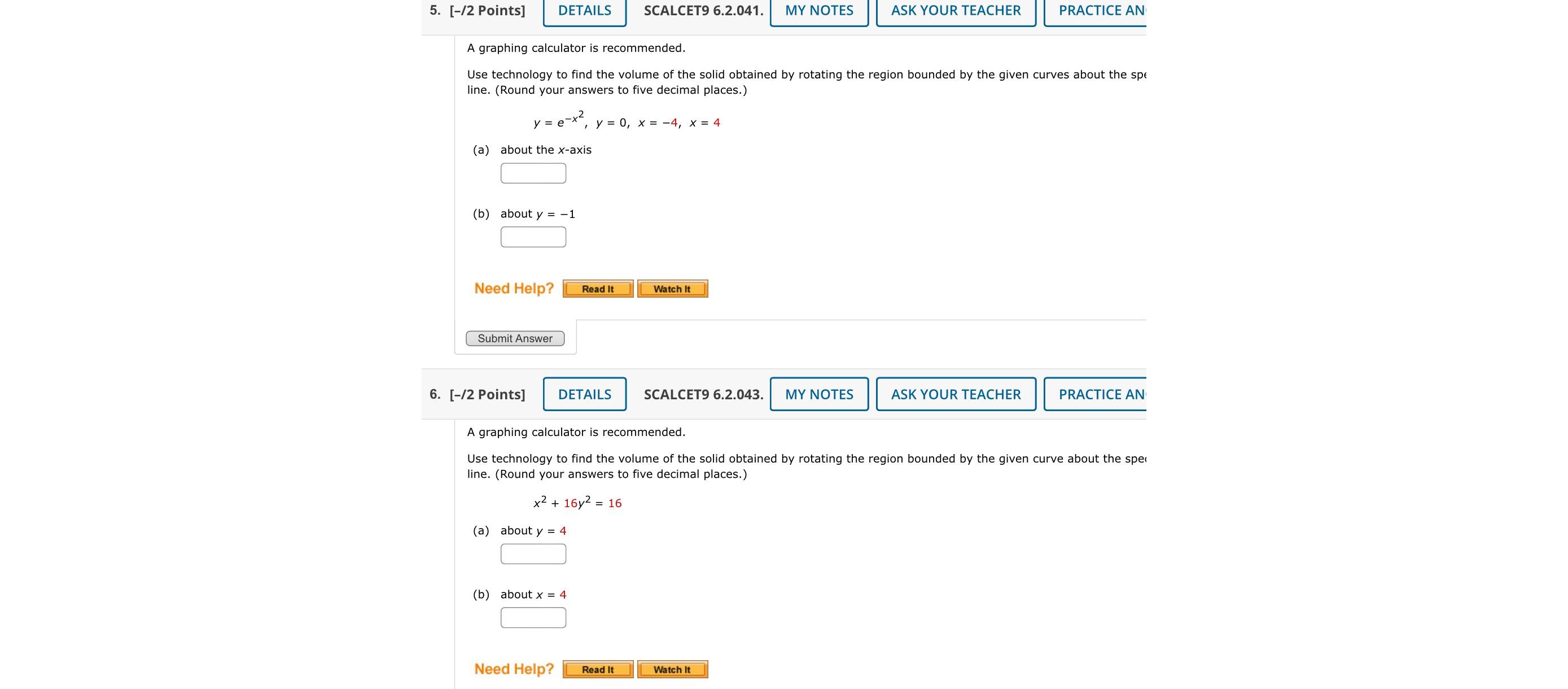 Solved I need help with 5&6 ﻿please all solution + ﻿answet | Chegg.com