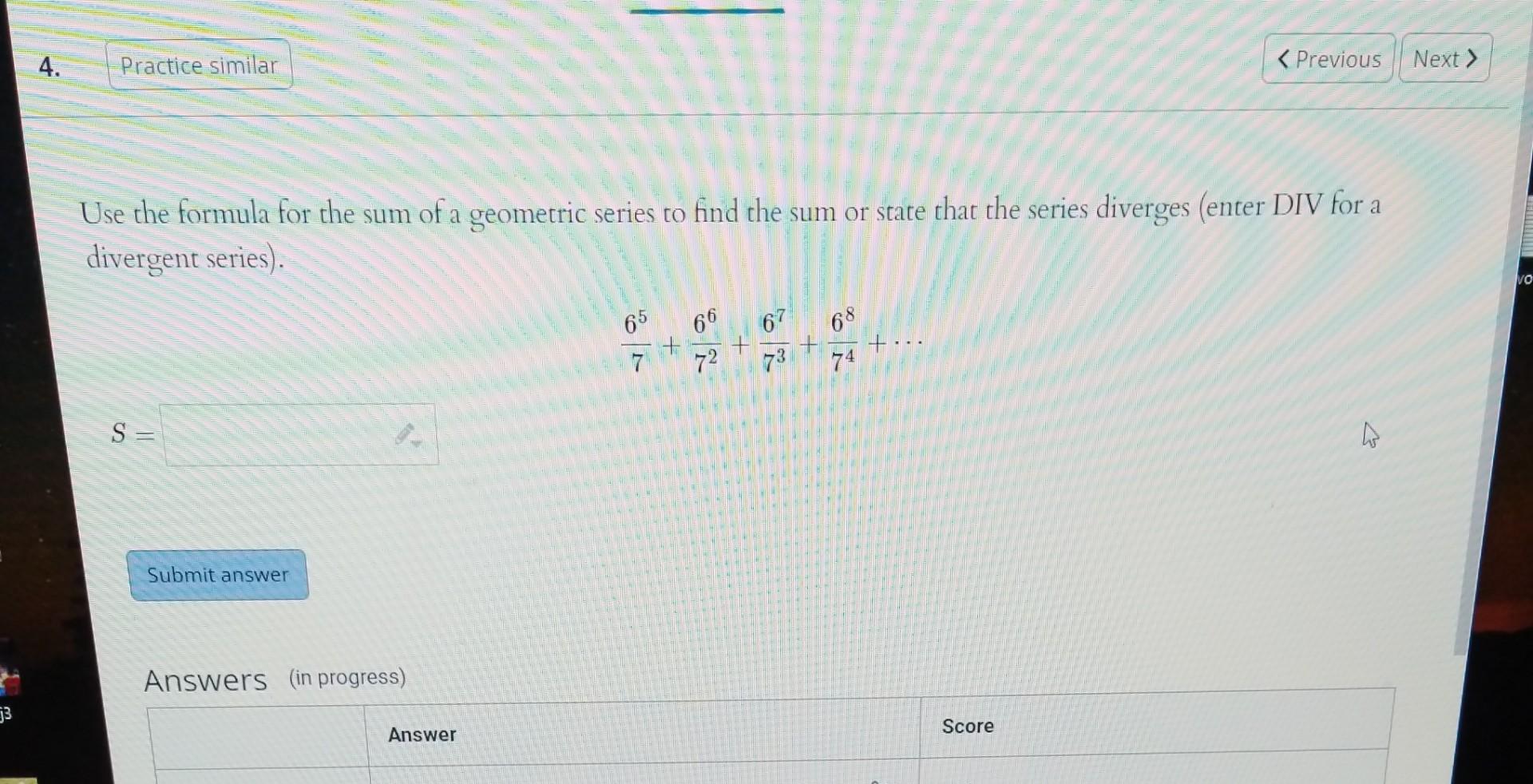 Solved 4. Practice similar Use the formula | Chegg.com