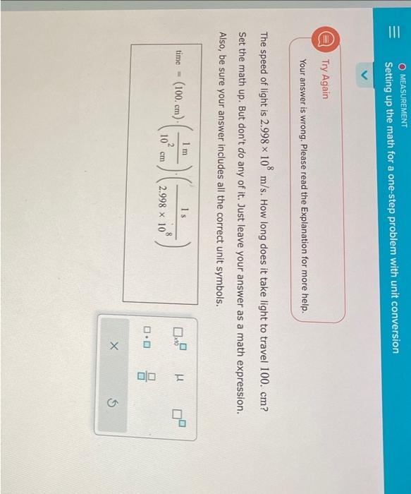 solved-the-speed-of-light-is-2-998-108-m-s-how-long-does-it-chegg