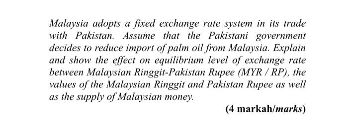 Malaysian ringgit to pakistani rupees today rate