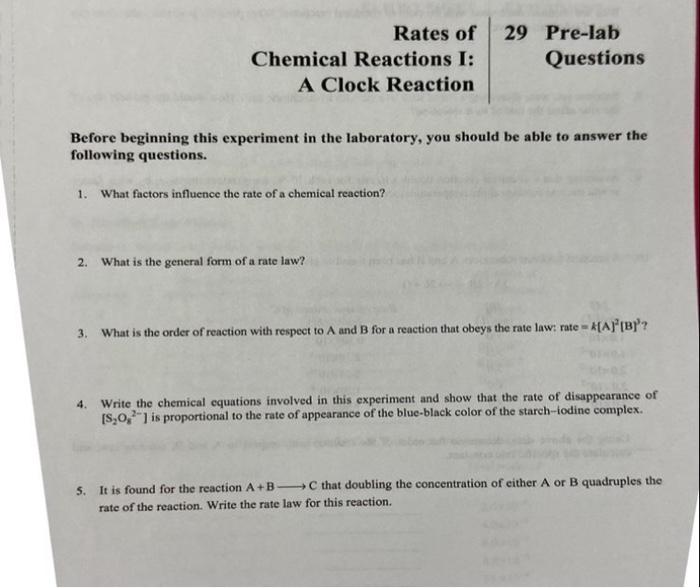 experiment 1 basic laboratory operations