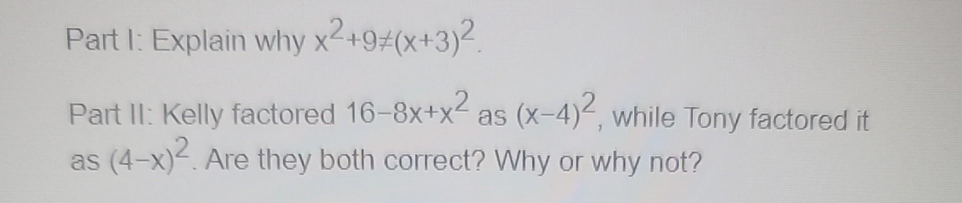 x 2 4x 9 factored