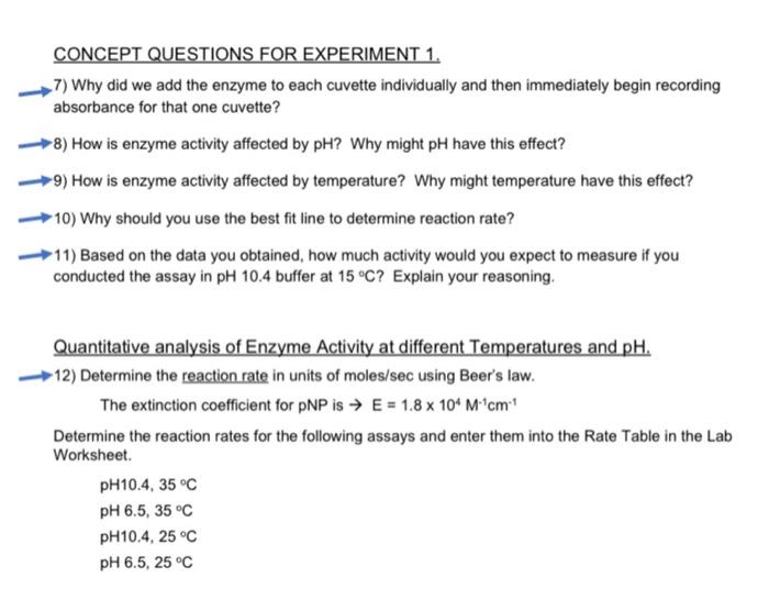 Solved Lab 8 SPECTROPHOTOMETRIC ANALYSIS OF ENZYME
