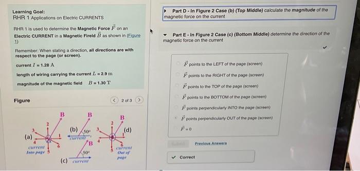 Solved Review (Figure 2) shows 4 situations in which a | Chegg.com