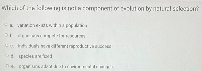 [Solved]: The Distribution Of Organisms Across Earth Is Kno