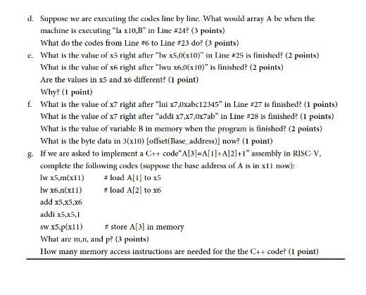 Solved Problem 1 (30 points): Suppose you are given the | Chegg.com
