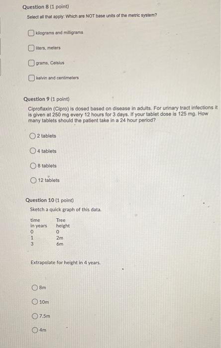 Solved PLEASE HELP ME ANSWER ALL 10 QUESTIONS ONLY HELP IF | Chegg.com
