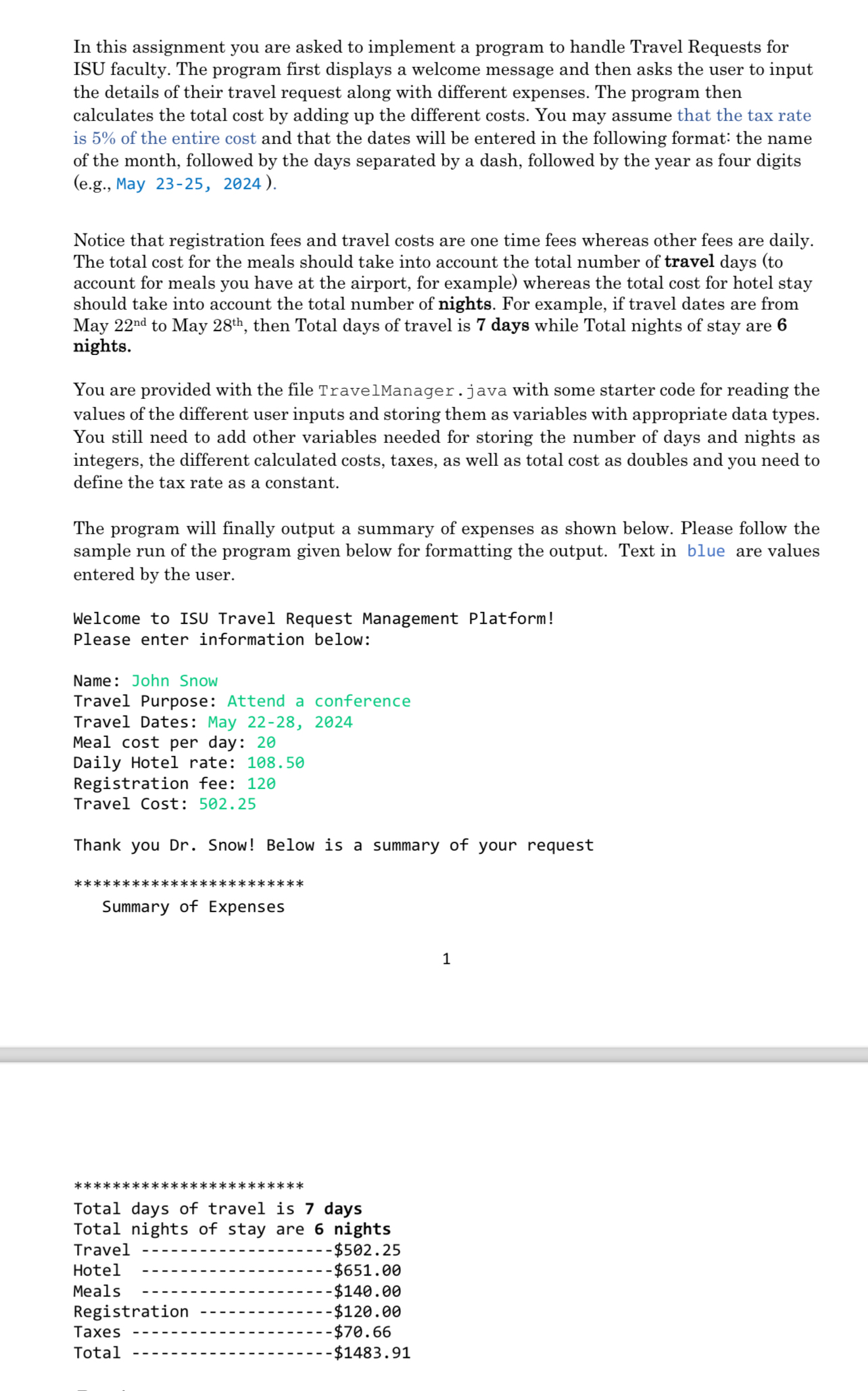 Solved In this assignment you are asked to implement a | Chegg.com