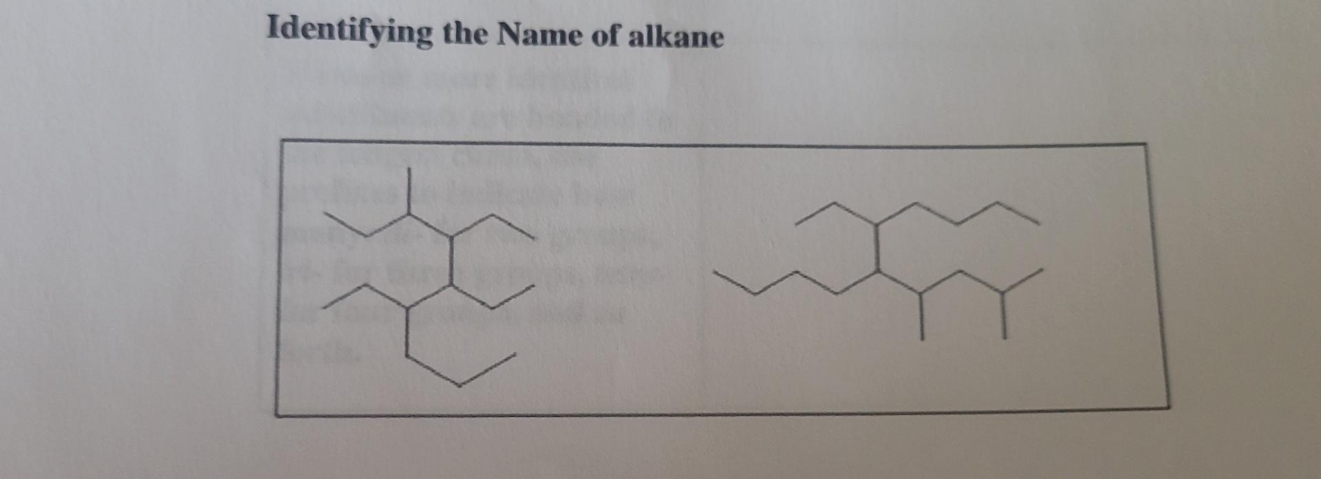 Solved these are the 2 structures that go along with the | Chegg.com