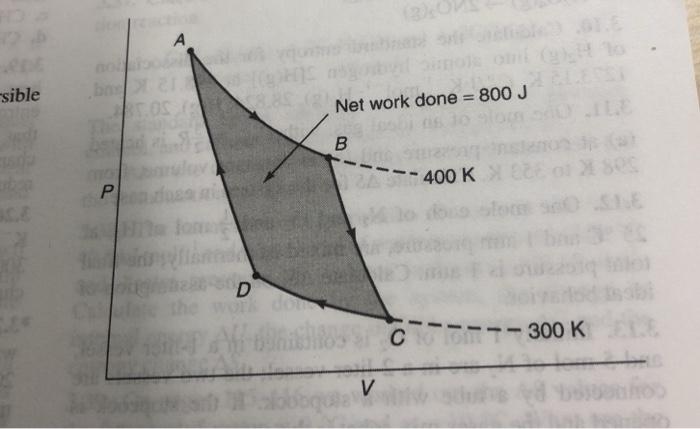 Solved 3.4. The following diagram represents a reversible | Chegg.com