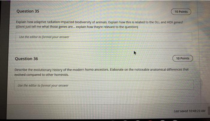 Solved 35 and 36 please | Chegg.com