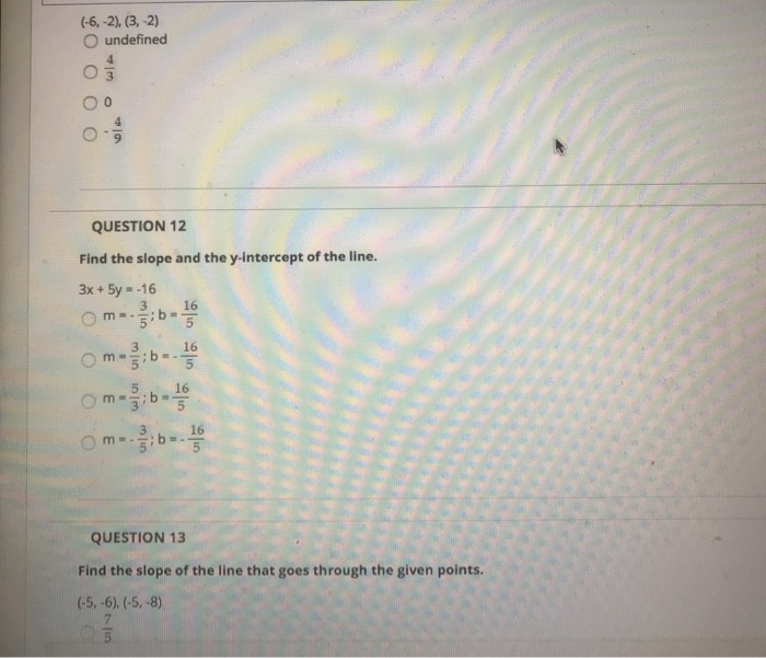 6 2 3 2 Undefined Of Oo Question 12 Find The Chegg 