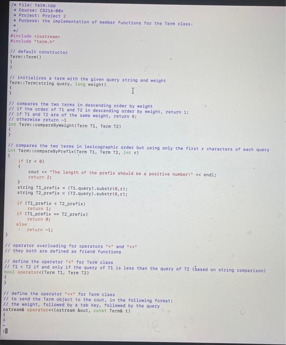 Solved I define the operator 