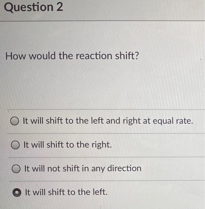 Solved Use this information to answer questions 1-5 The | Chegg.com