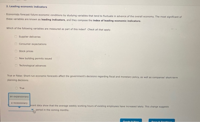 solved-2-leading-economic-indicators-economists-forecast-chegg