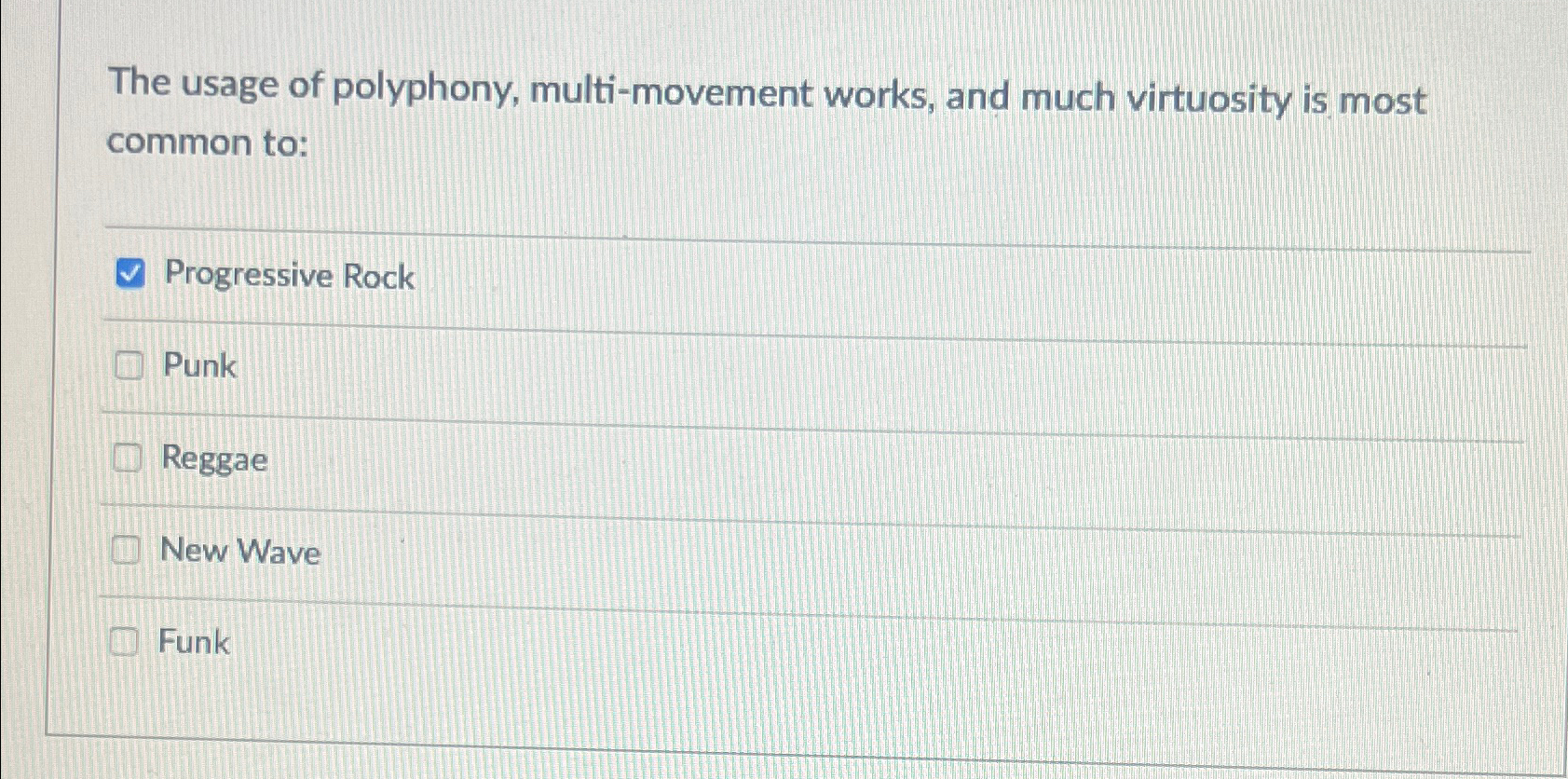 Solved The usage of polyphony, multi-movement works, and | Chegg.com