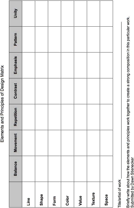 Balance, shape in design  Design student, Elements of design