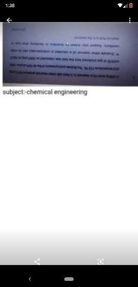 Solved 1:38 Subject-chemical Engineering | Chegg.com