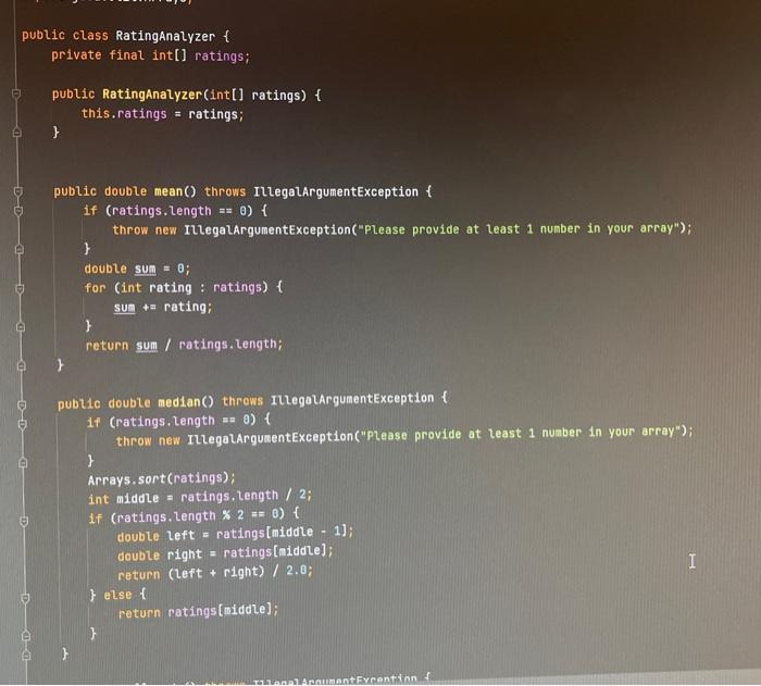 Solved need this last bit finished and make sure all code | Chegg.com