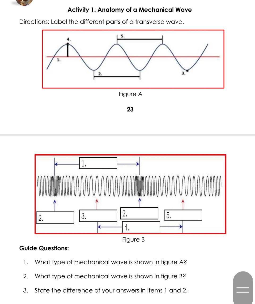 mechanical waves