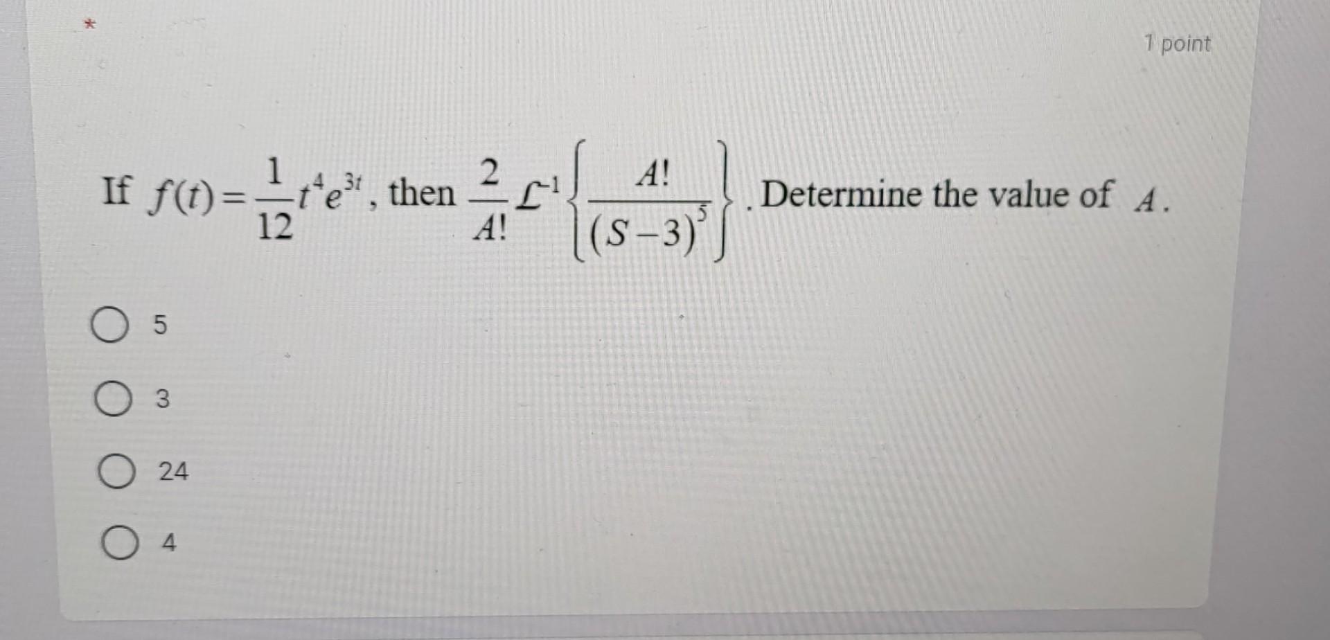 Solved Given 1 48 α= 48, p=5 a=2, p=4 = at. Determine the | Chegg.com