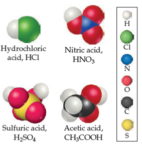 Solved: Visualizing ConceptsUse the molecular representations s ...