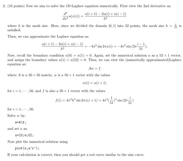 Solved 1. (5 points) In this assignment, we are going to | Chegg.com