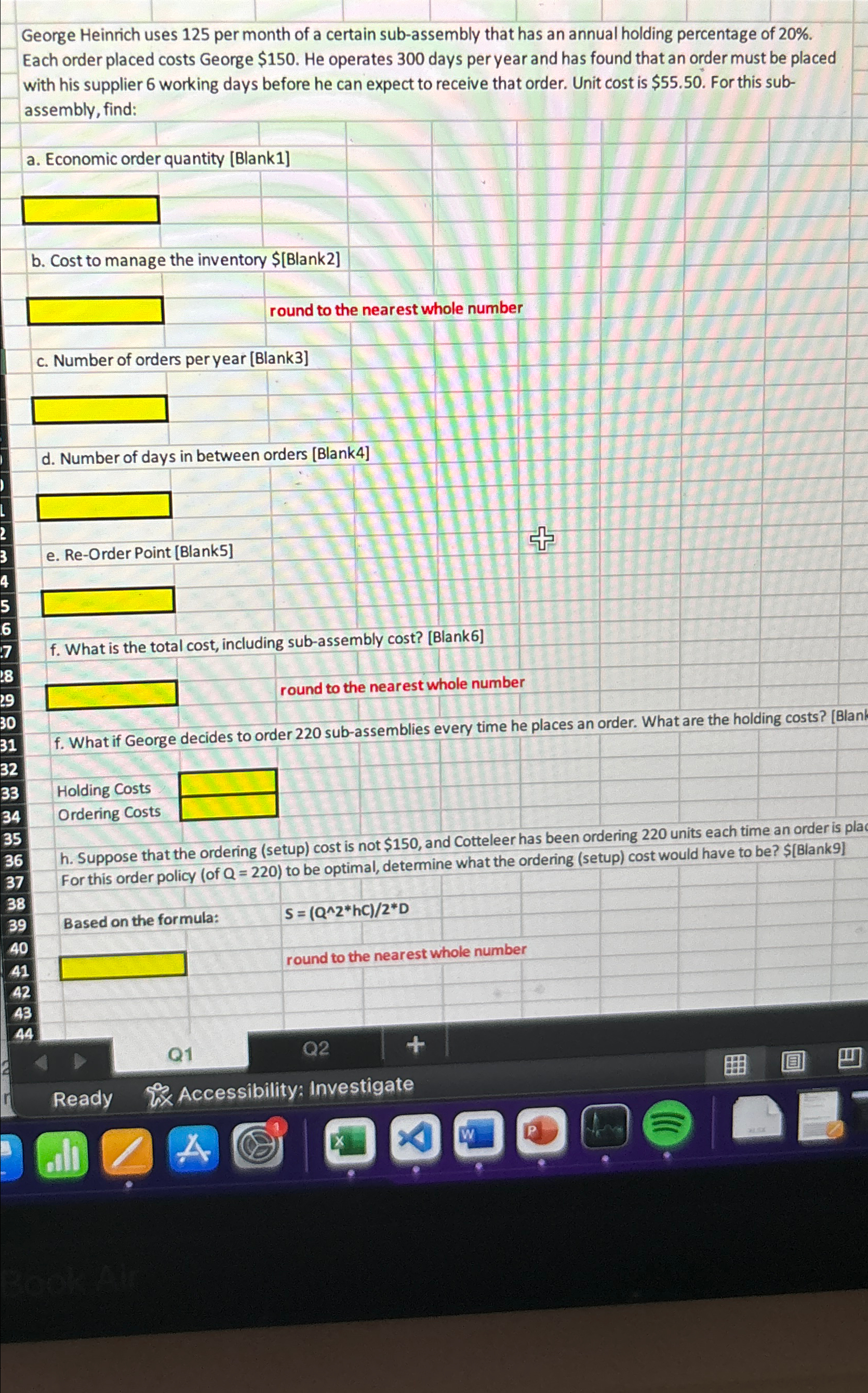 Solved Please provide a detailed explanation especially for | Chegg.com