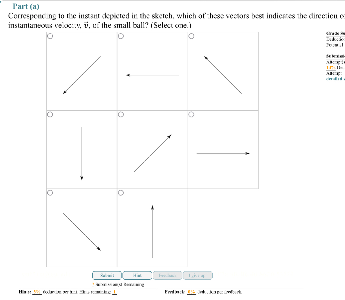 Solved Part (a)Corresponding to the instant depicted in the | Chegg.com