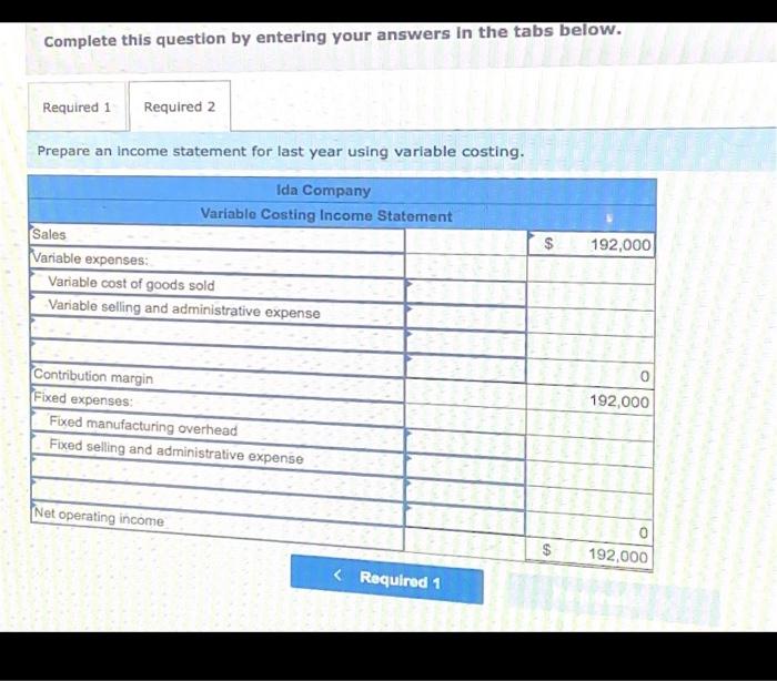 Solved please hp, the order of the income statement is right | Chegg.com