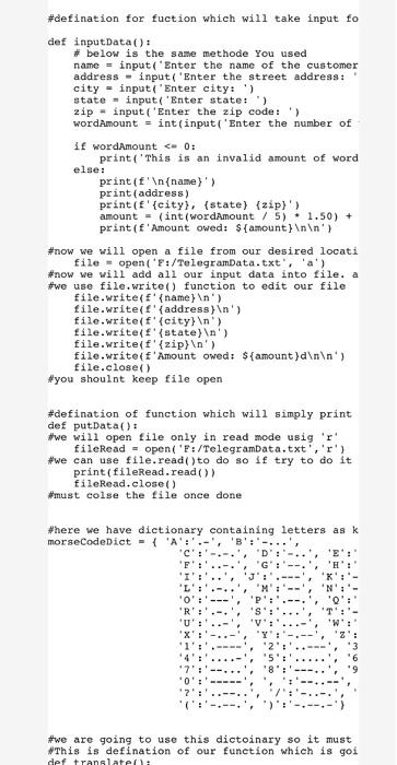 Solved Project Instructions Modify your code from Project 2 | Chegg.com