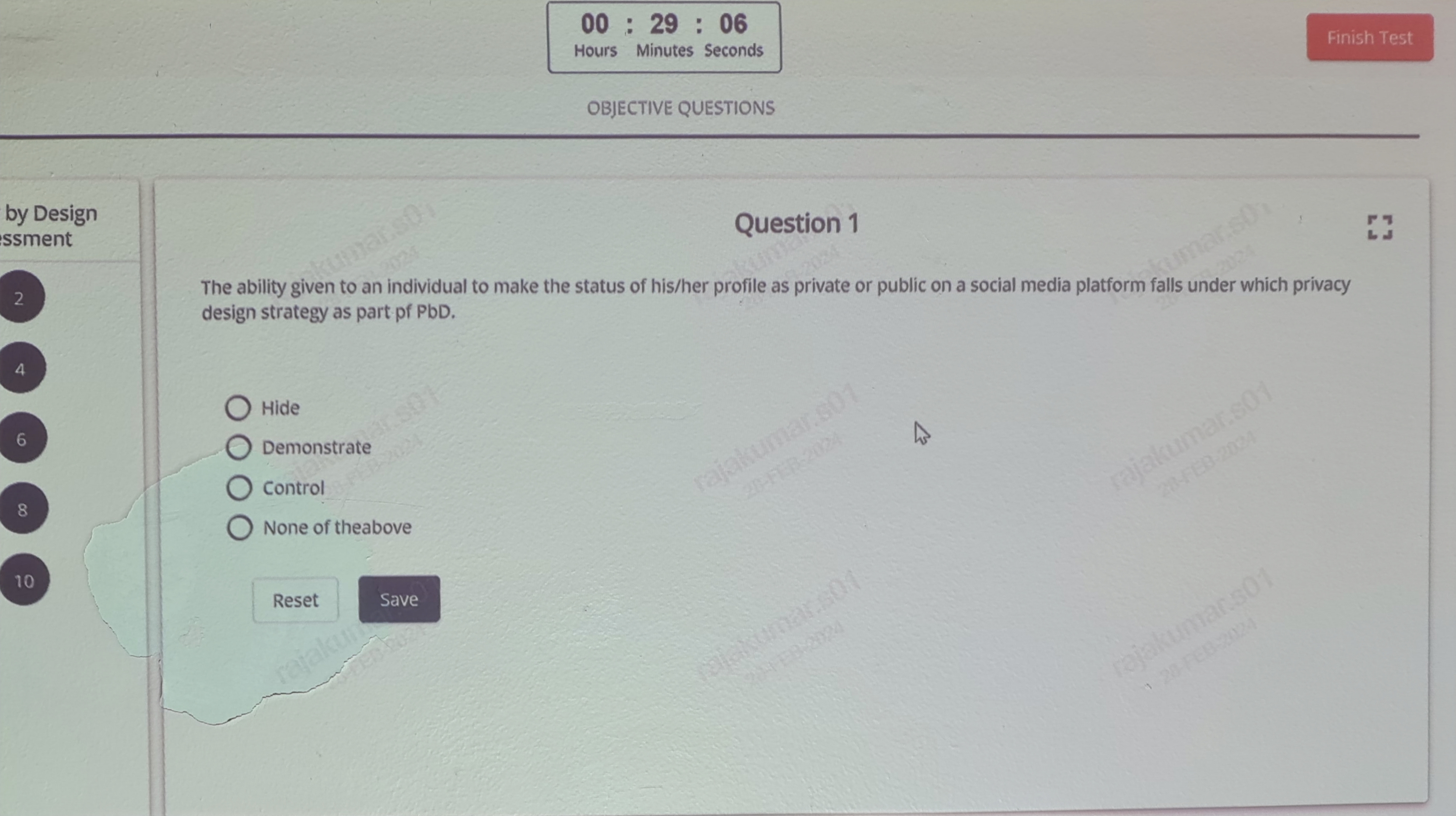 Solved Question 1The ability given to an individual to make | Chegg.com